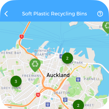 Find Soft Plastic Recycling Bins